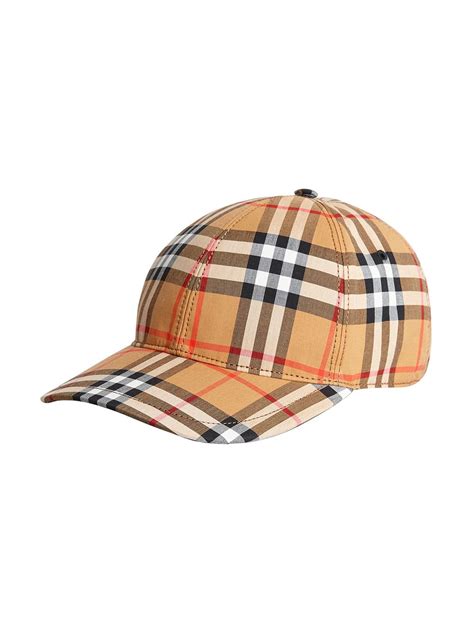 casquette burberry vintage|farfetch burberry.